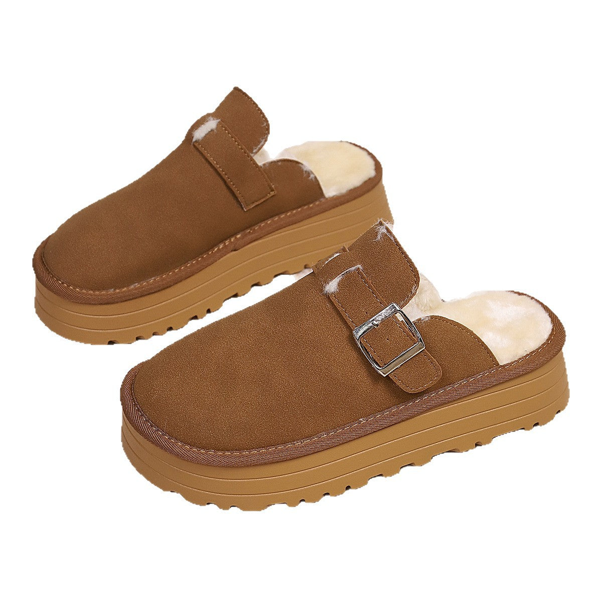 A plush slipper