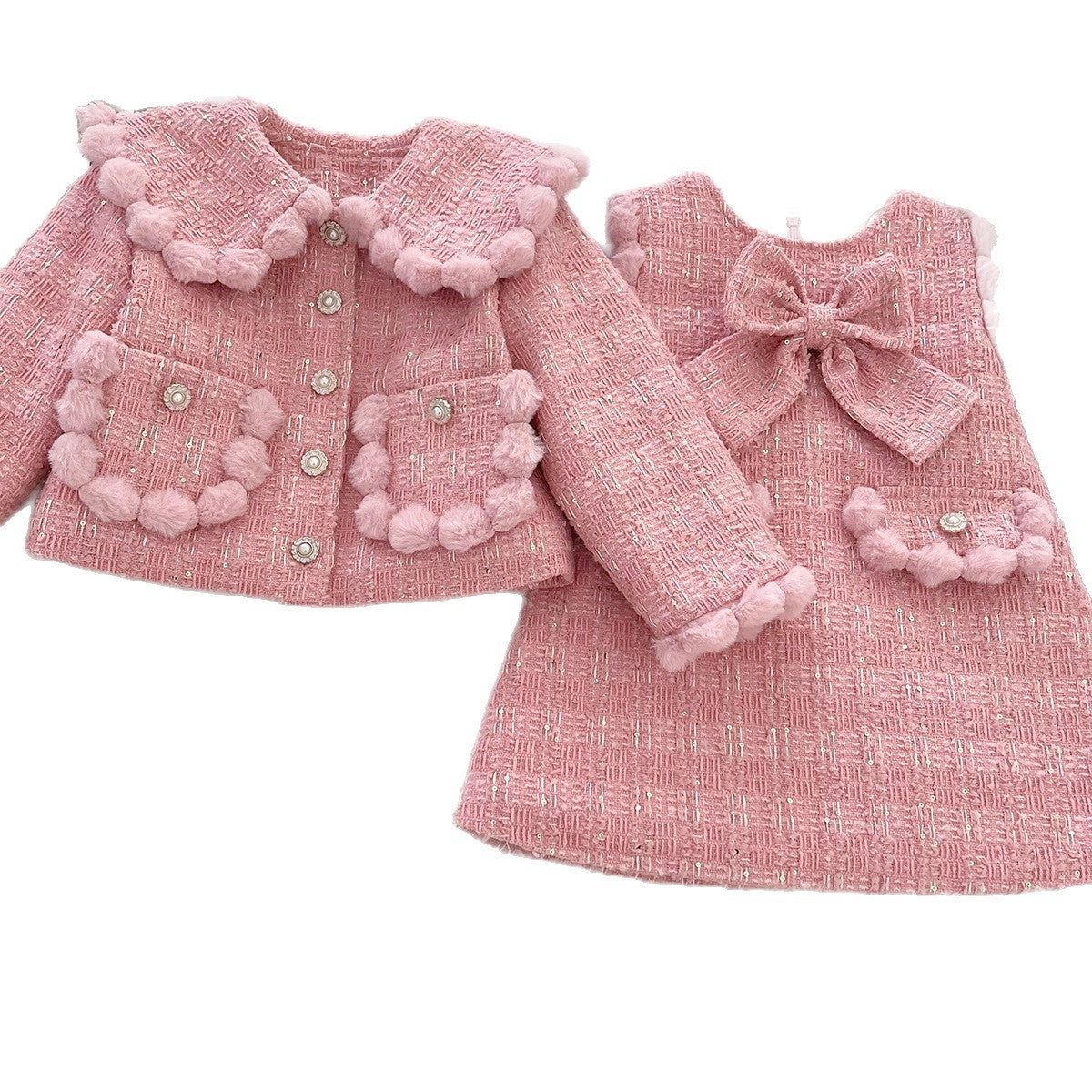 A children's and teenagers' suit