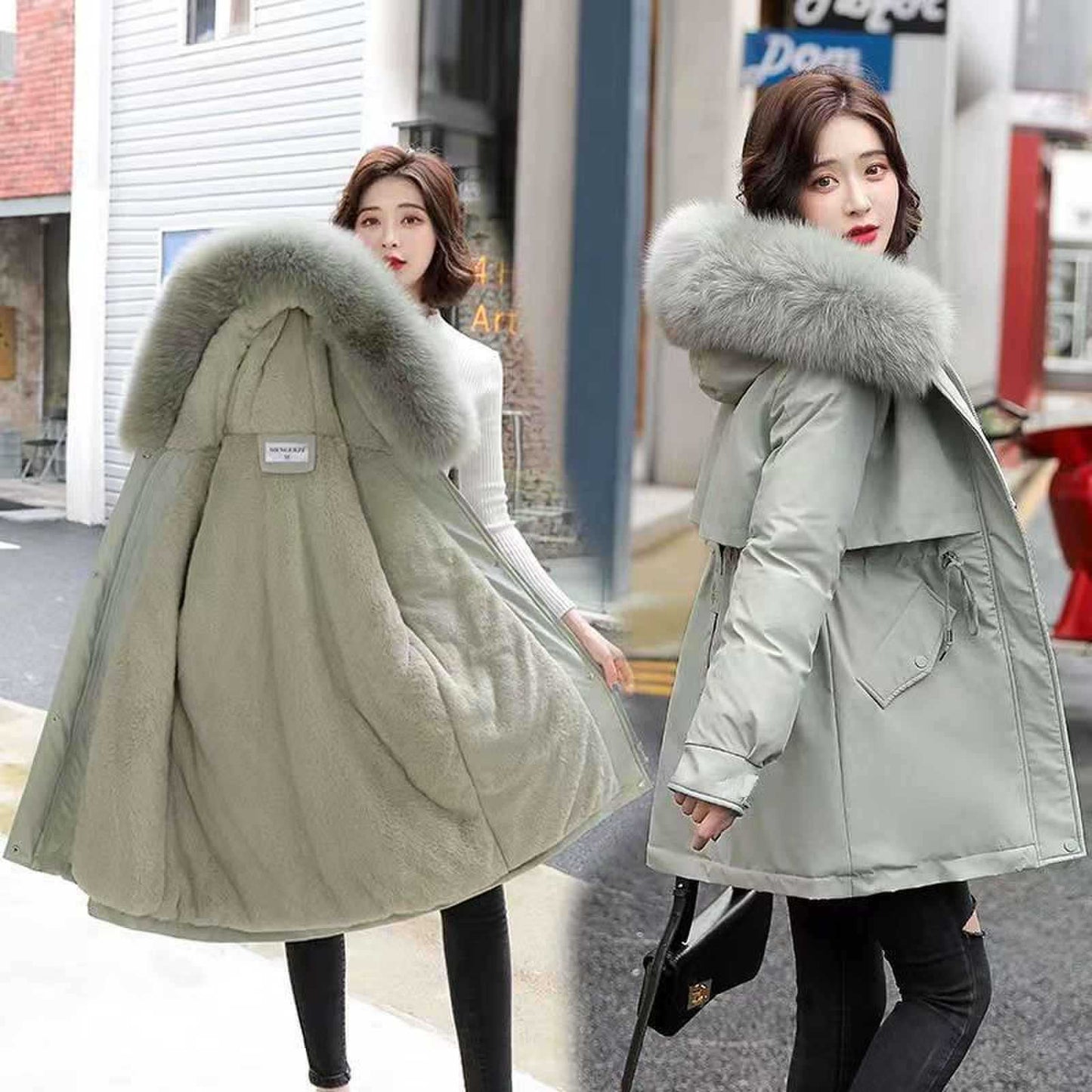 A winter coat