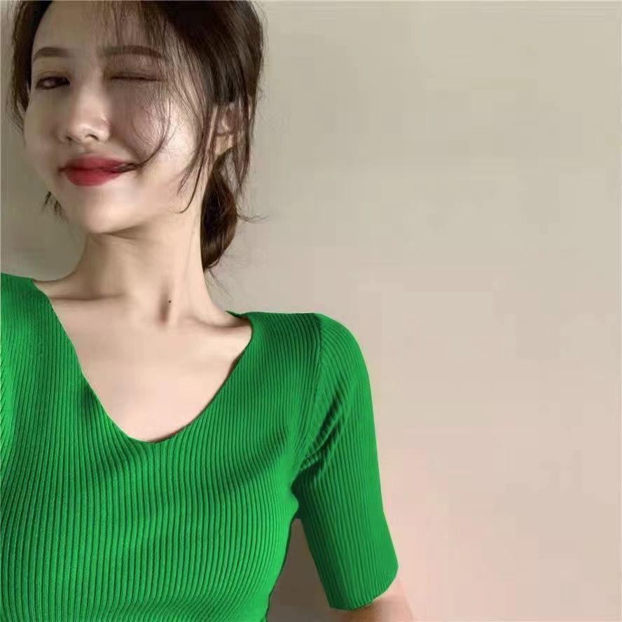 A knitted cardigan jacket