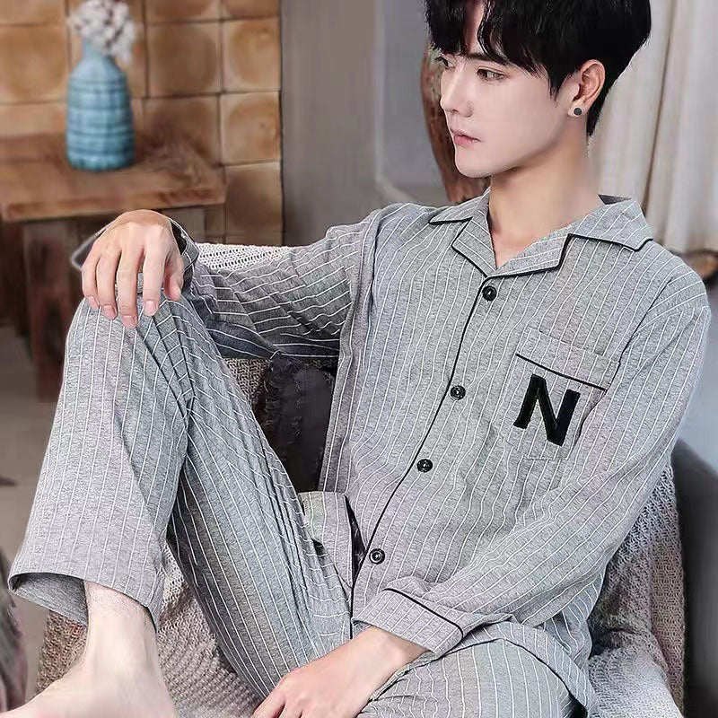 A Men's Pajama Set