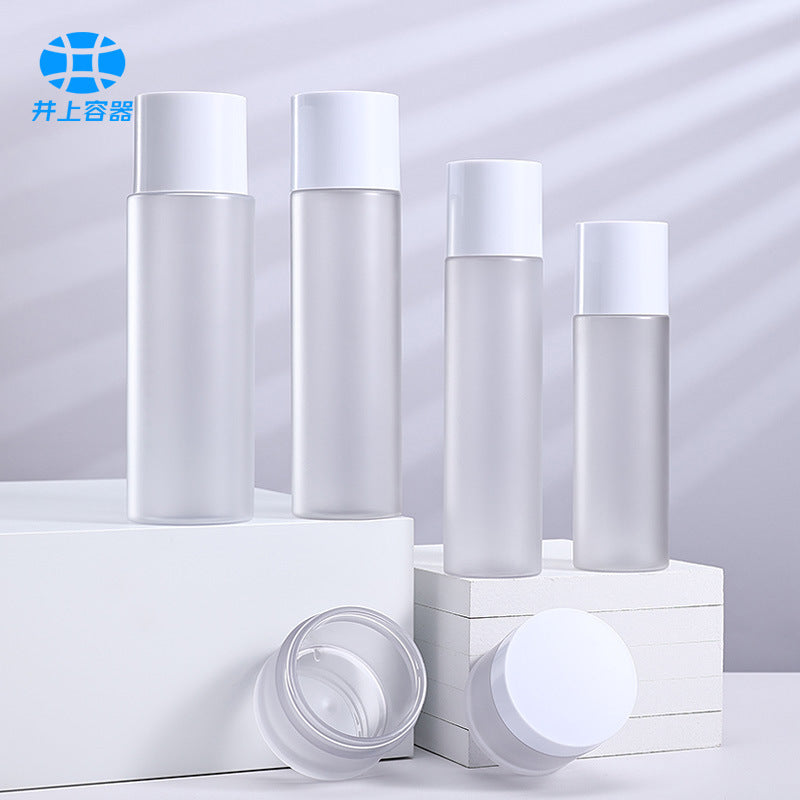 A Spot 200ml frosted plastic transparent sub-bottle - Mixbatch