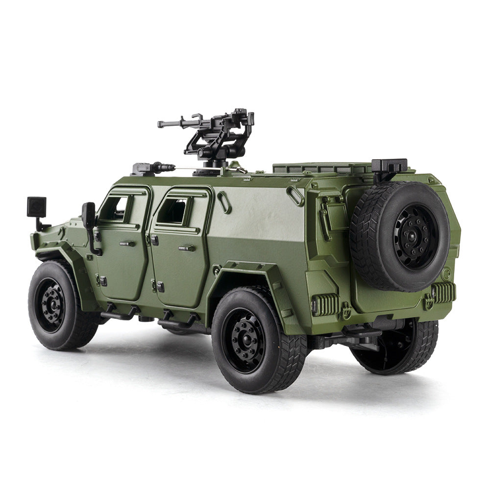 A 1:18 Alloy Metal Car Model Ornament