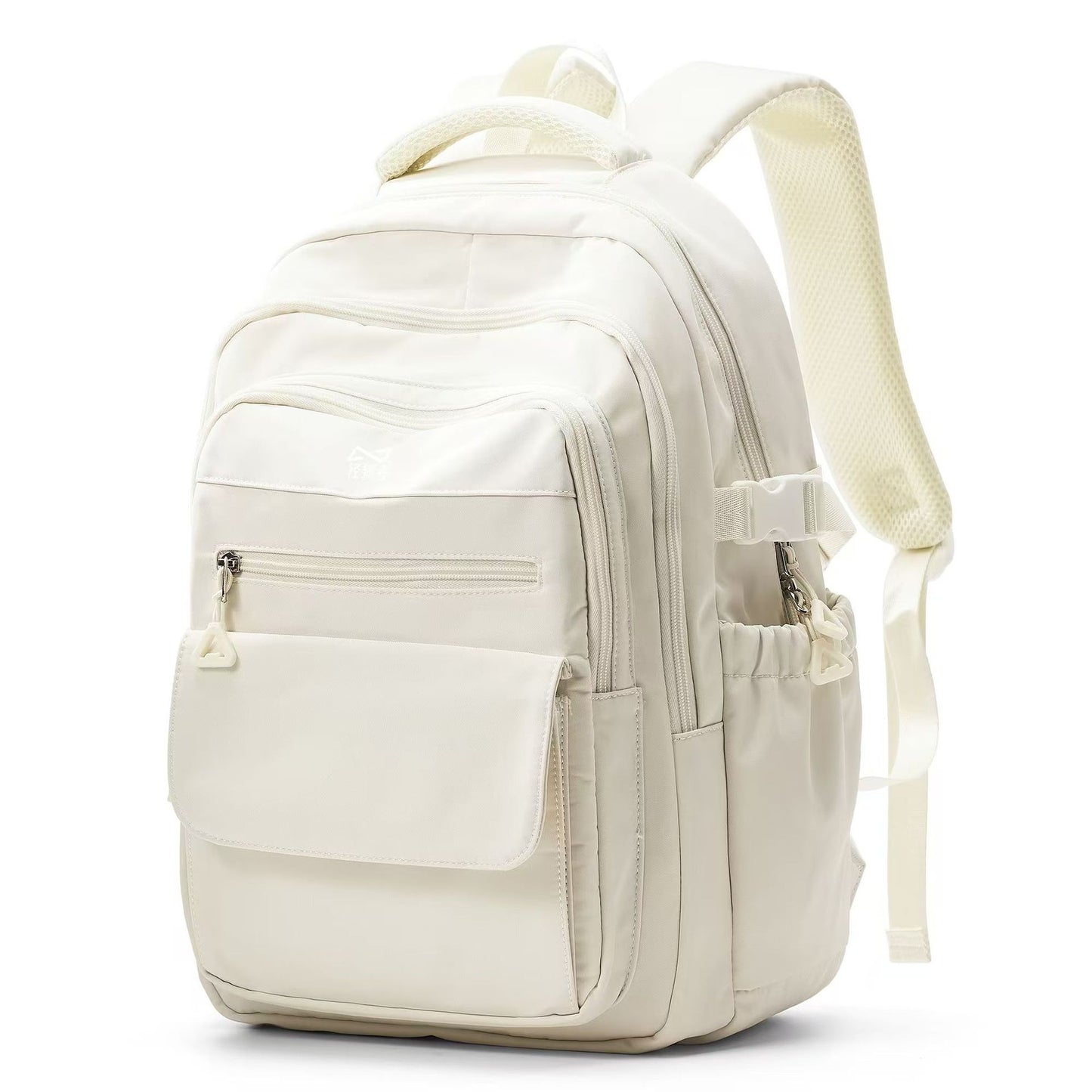 A backpack female college students high value backpack men outdoor leisure trave