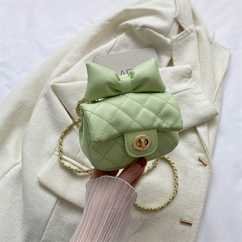 A girl chain messenger bag - Mixbatch