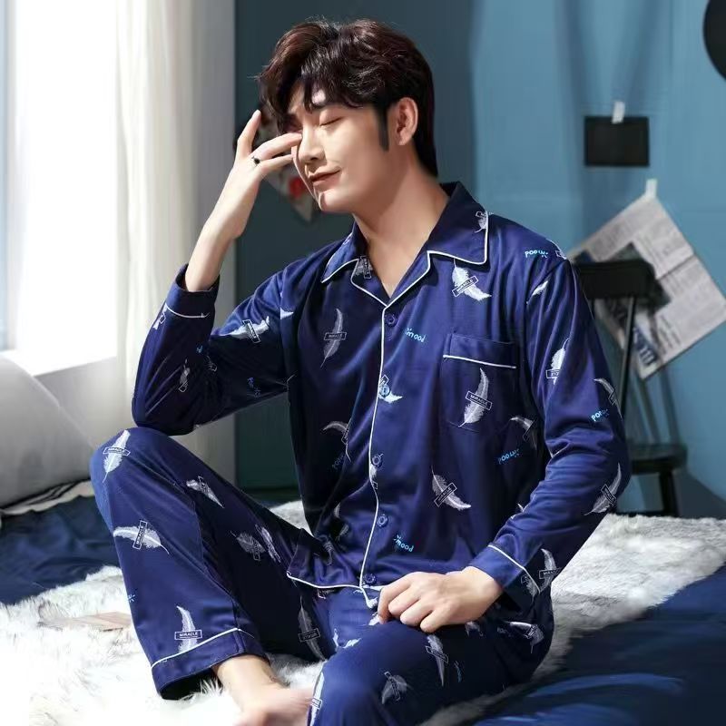 A Men's Pajama Set