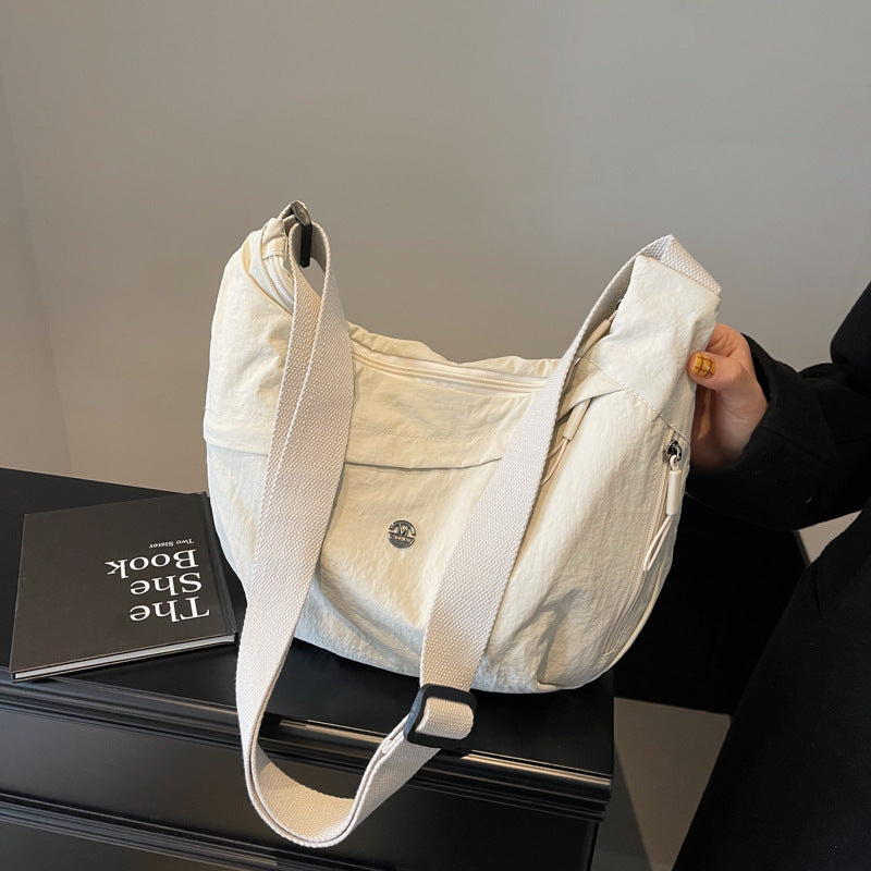 A messenger bag