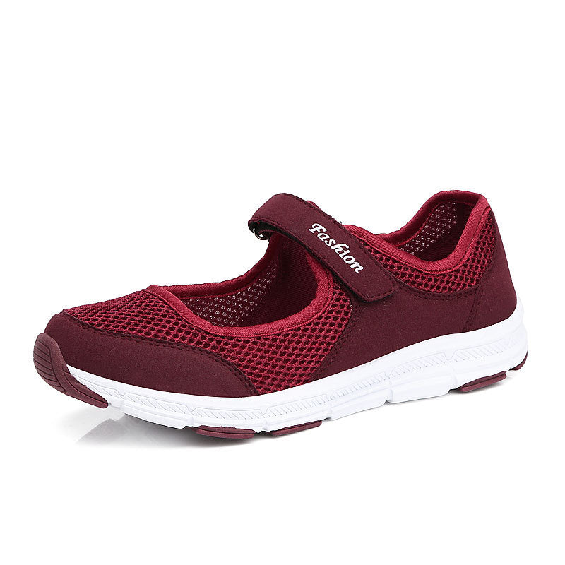 A flat shoe
