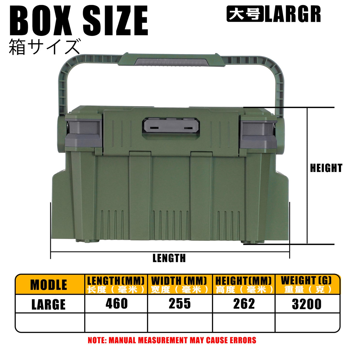 A Multi-purpose Lure Fishing Gear Box – Durable & Portable