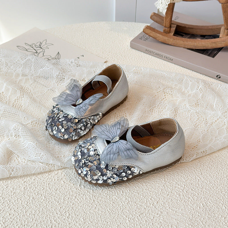 A children's shoe