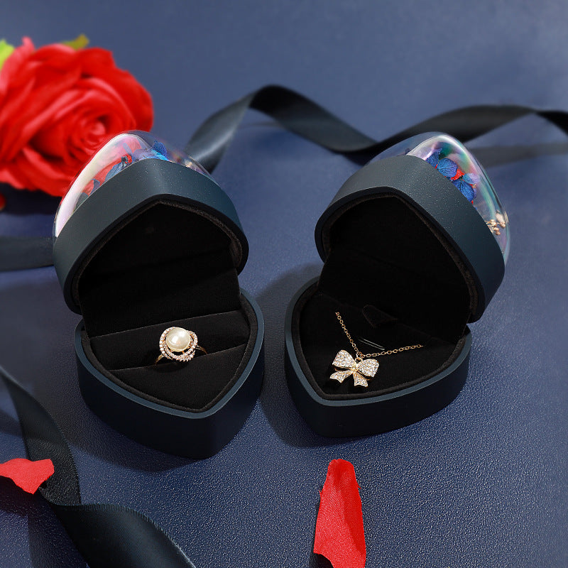 A Eternal Flower Jewelry Box