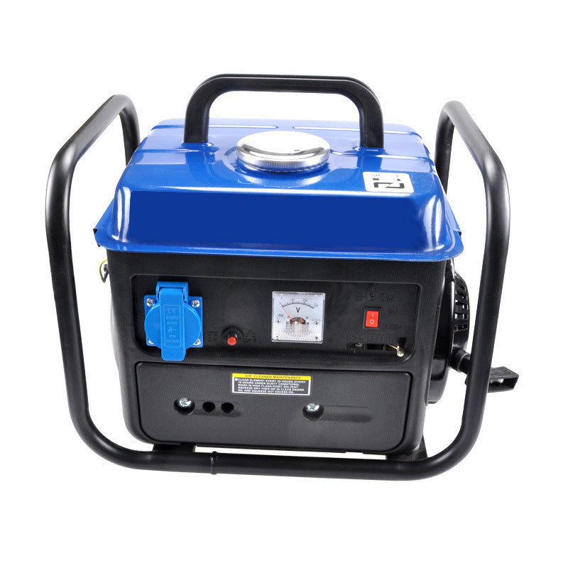 Small outdoor gasoline generator 950 series portable household commercial 110V220V generator 650W