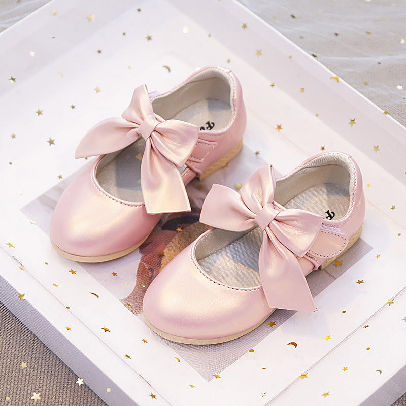 A children's shoe