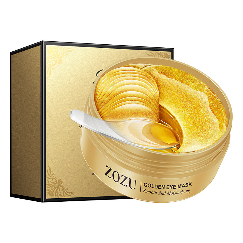 A Full English eye mask ZOZU gold avocado moisturizing and moisturizing, cross-border foreign trade skin care products live broadcast wholesale