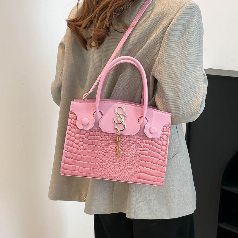 A new autumn personalized beautiful retro shoulder bag - Mixbatch