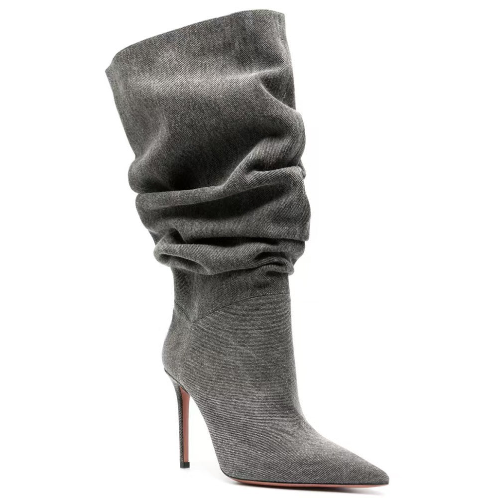 A comfortable cowboy boots