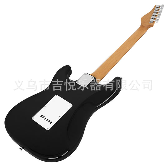 A 39 inch professional electric guitar student adult beginner entry ST rock electric guitar set poplar guitar
