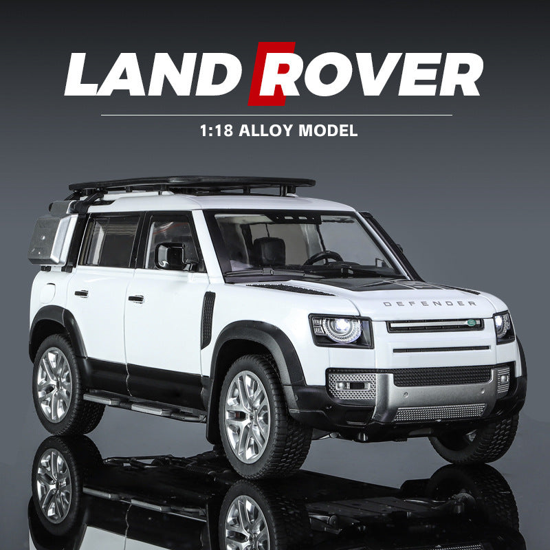 1:18 Alloy Metal Car Model Ornament