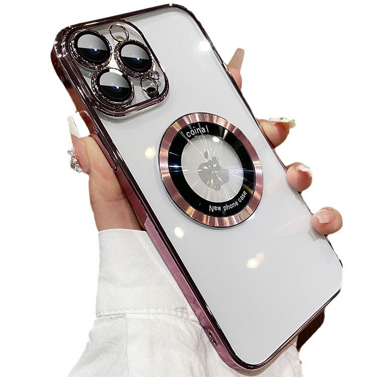 A magnetic phone shell