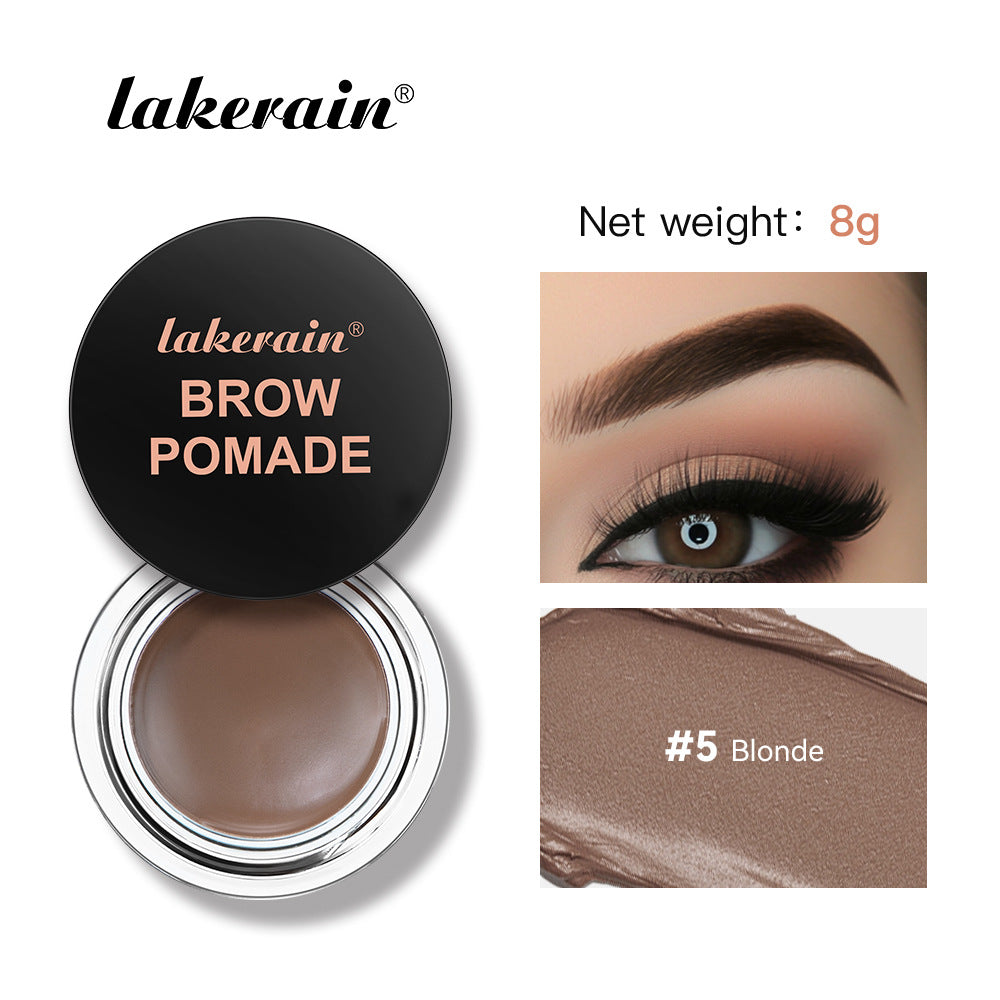 A eyebrow paste eyebrow glue