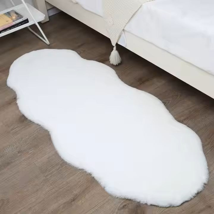 A carpet floor mat