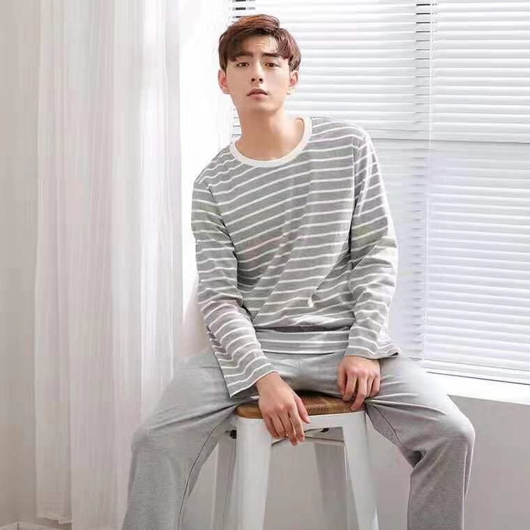 A Men's Pajama Set