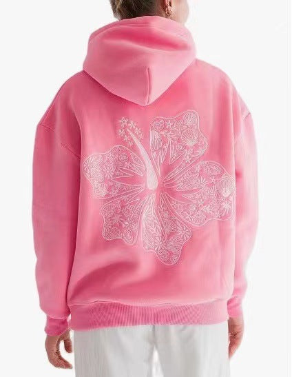 A sweater embroidered sweater