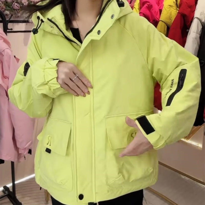 A Winter Warm Jacket