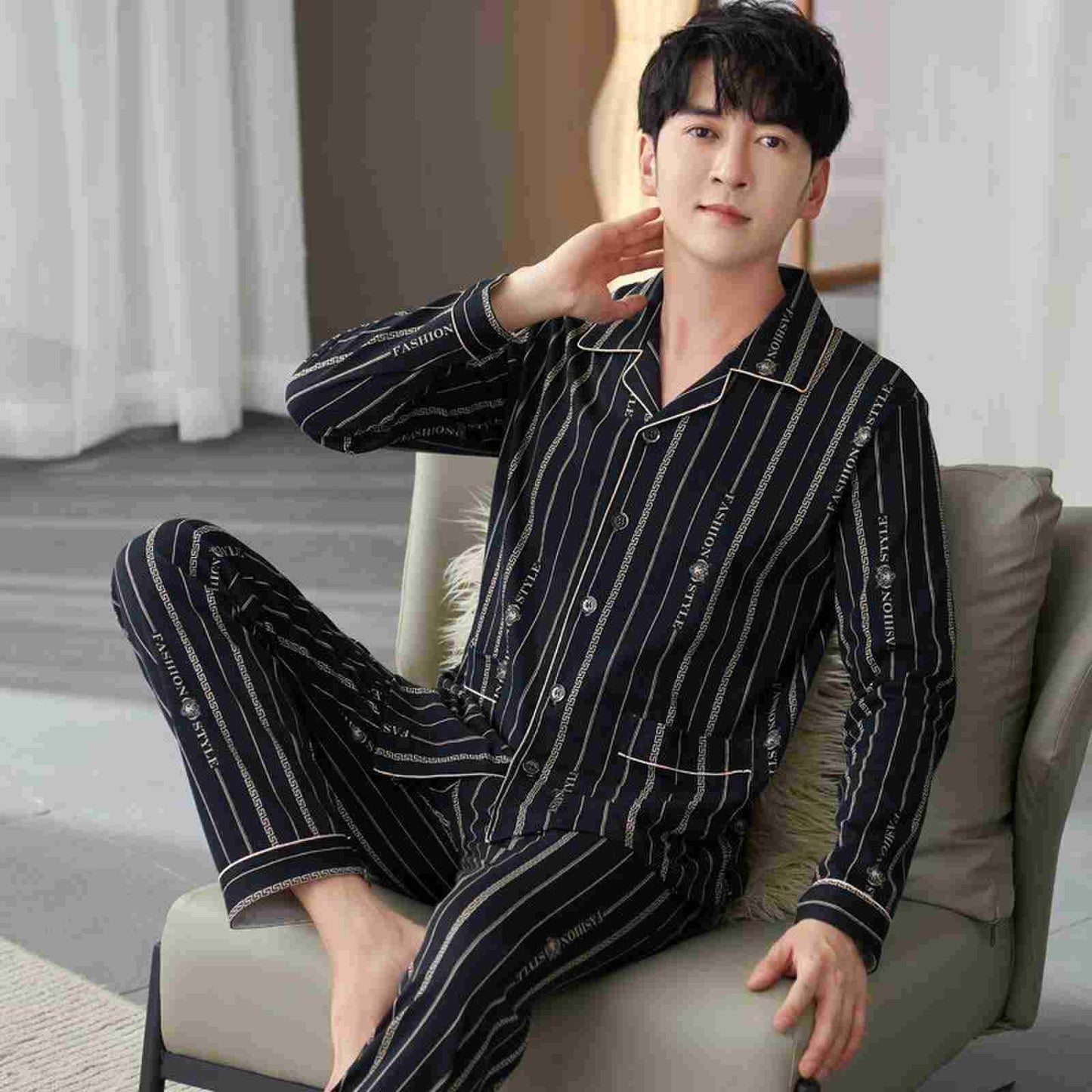 A Men's Pajama Set