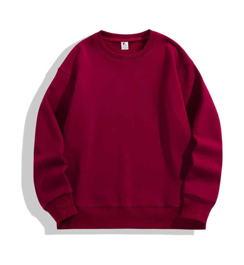 A hooded sweater