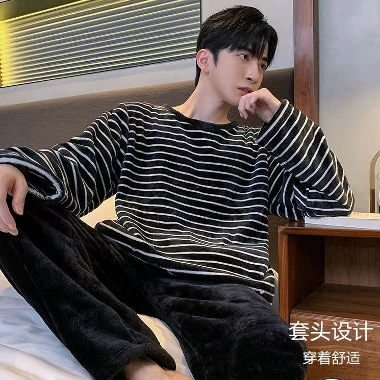 A Men's Pajama Set
