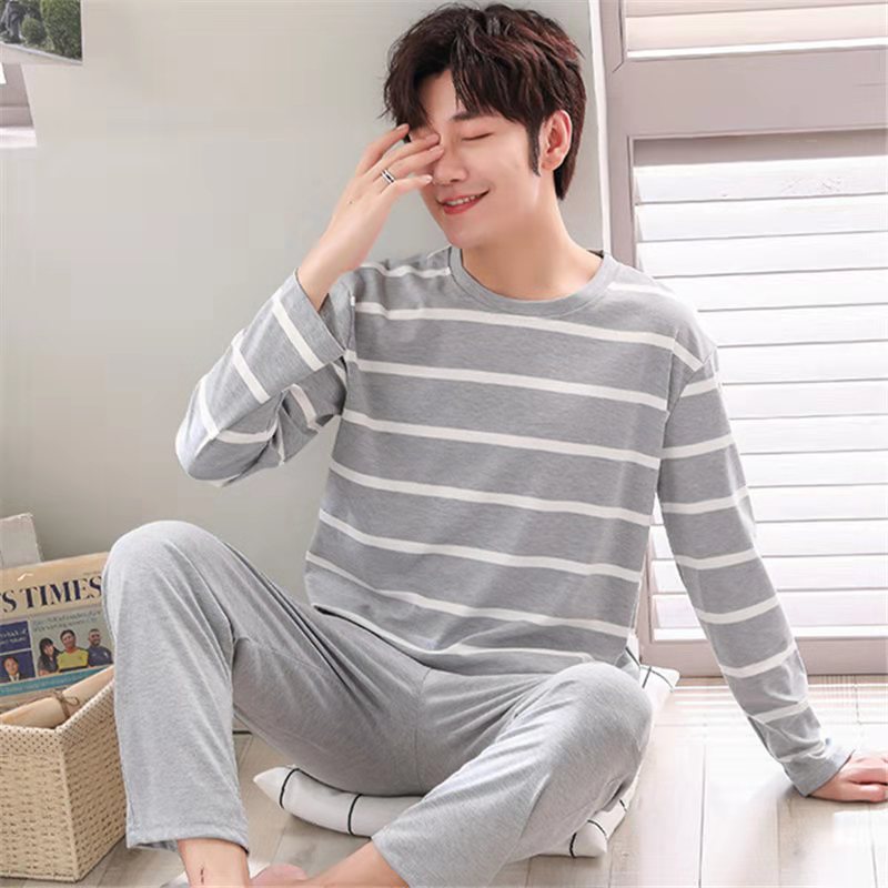 A Men's Pajama Set