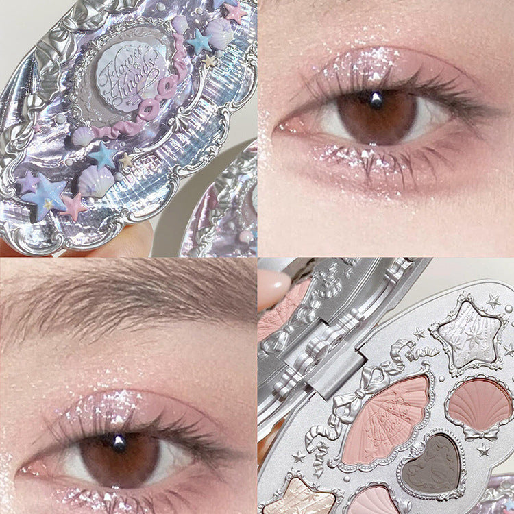 A new product, Sweetheart Bear eyeshadow, Swan Cloud Shoulder, strawberry, all series of stores can be self-organized gift boxes.
