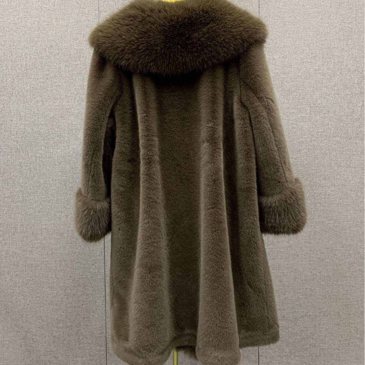 A winter coat