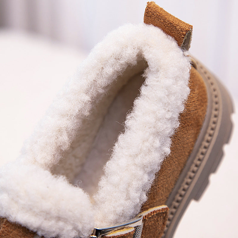 A children's shoe