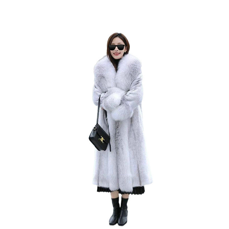 A long thermal jacket