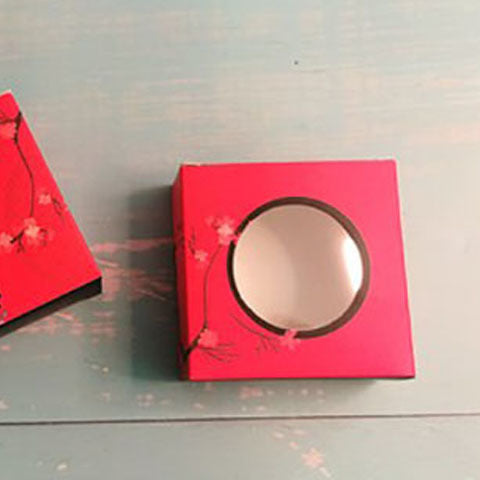 A Handmade soap small pendant packaging box, simple air cushion box, colorful cute jewelry box, sandalwood paper box MOQ: 2000PIECE - Mixbatch