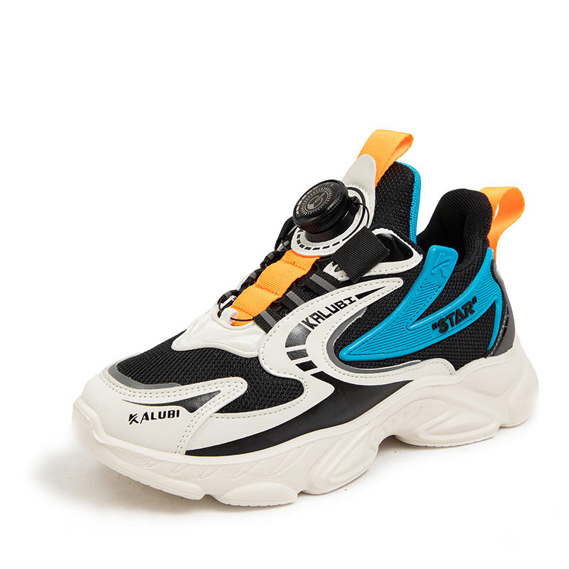 A children's shoe