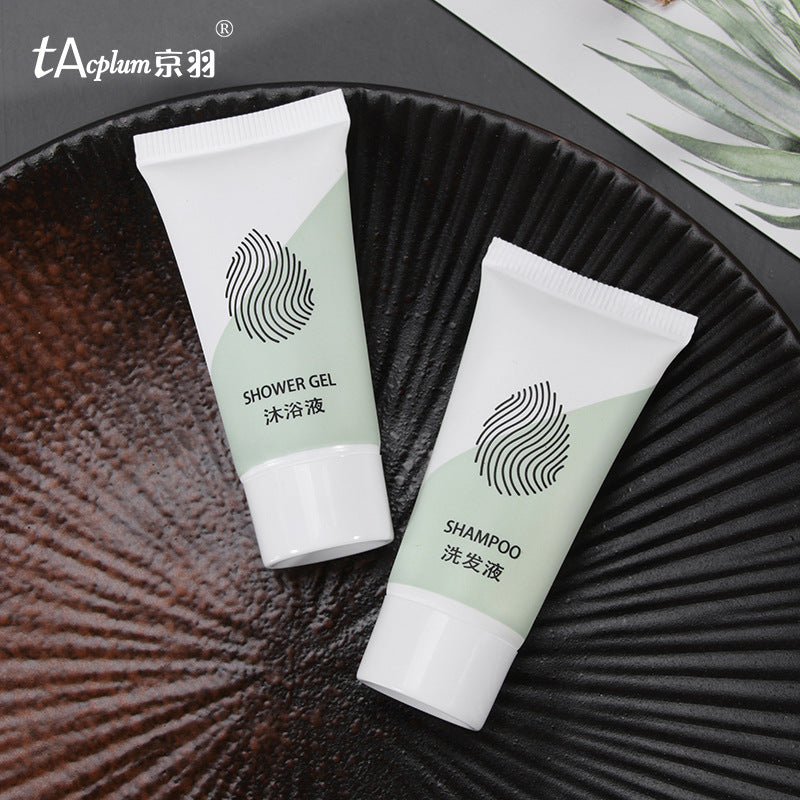 Hotel disposable toiletries set Hotel consumables Room special toothpaste Toothbrush