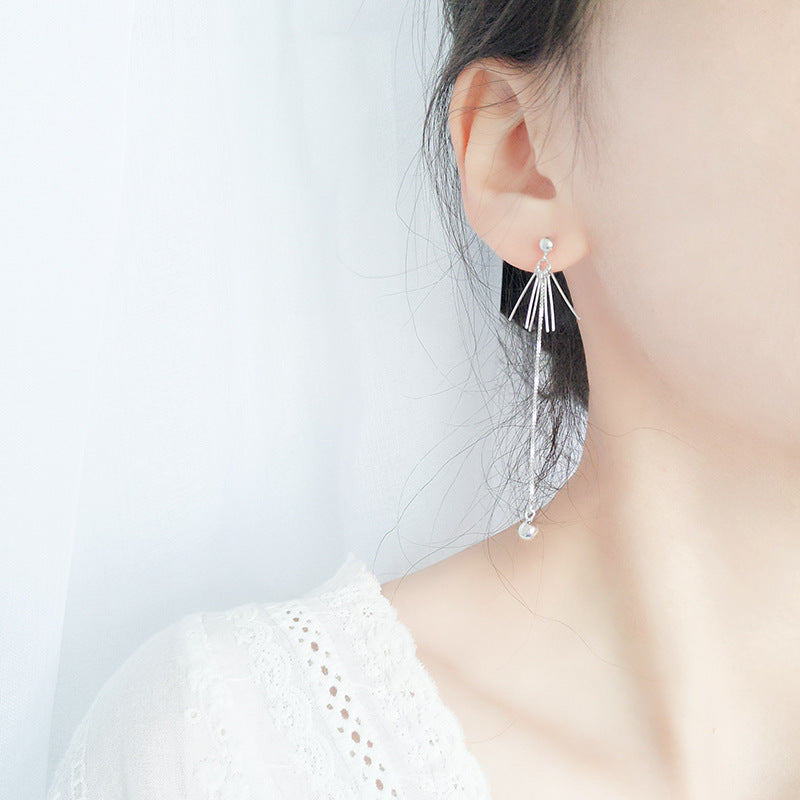 A S925 Sterling Silver Earrings
