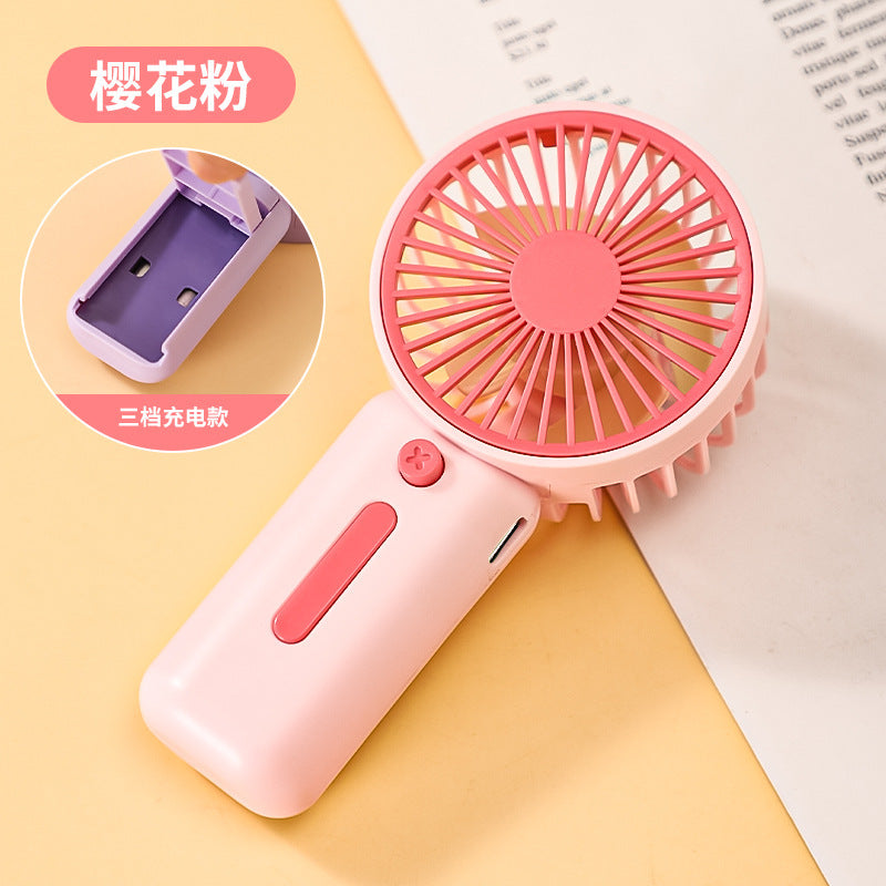 A charging fan