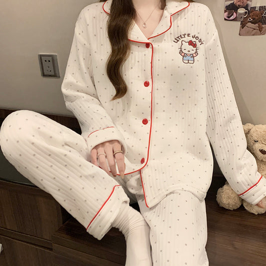 A cartoon pajama suit