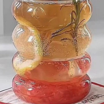 A glass 330ml 500ml