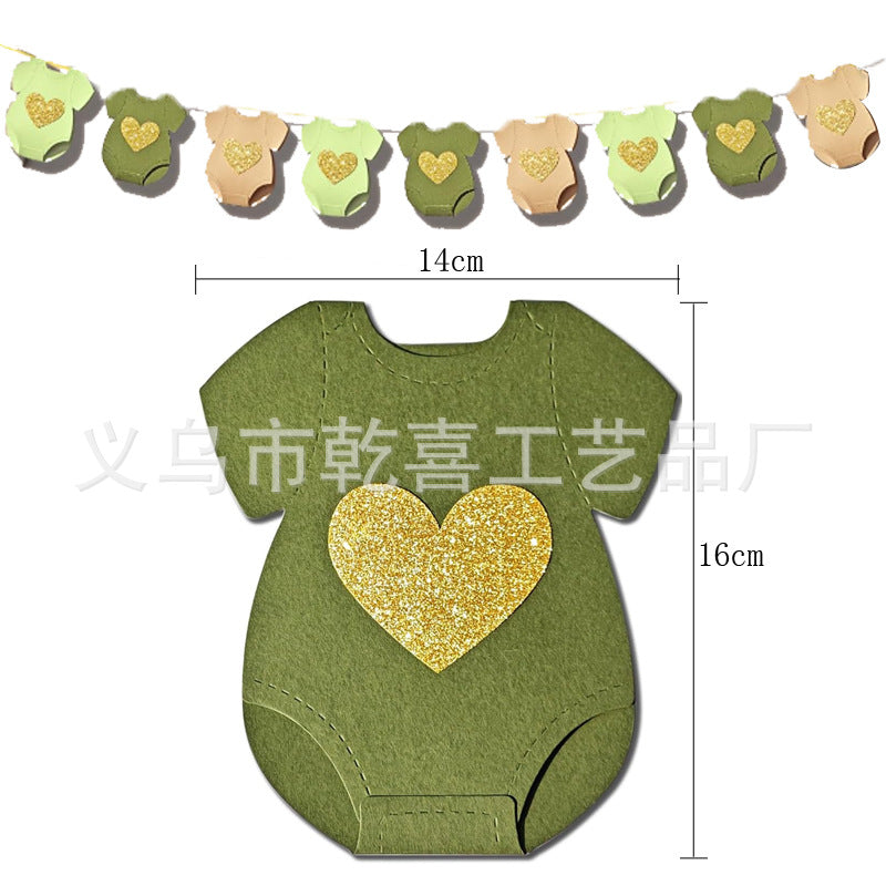 A party decoration supplies paper