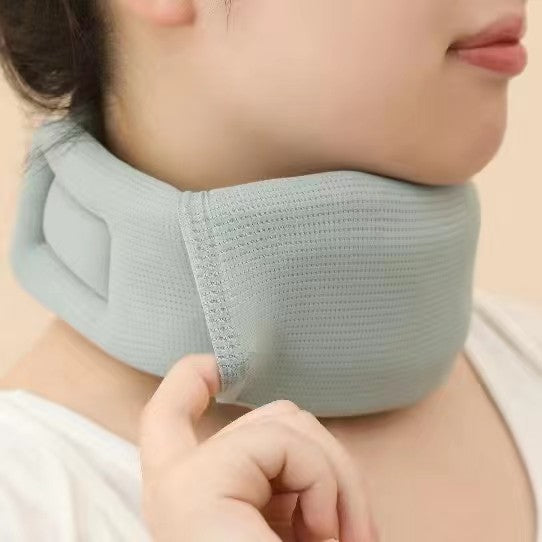 A new ice silk neck support anti-bow four seasons thin neck protection scarf neck protection neck cover cervical orthotics