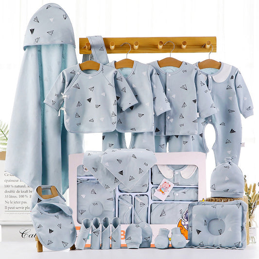 Baby clothing gift box, newborn set, boys and girls, autumn and winter supplies, full moon, hundred day gift wholesale, 1.5kg - Mixbatch