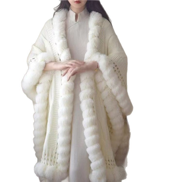 A cloak thermal jacket