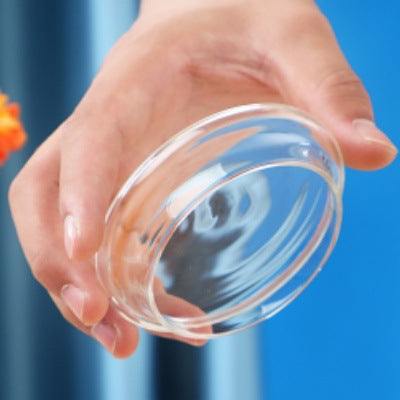 A Egg-shaped double-layer simple glass high borosilicate tea cup transparent milk beverage cup heat-resistant coffee cup wholesale