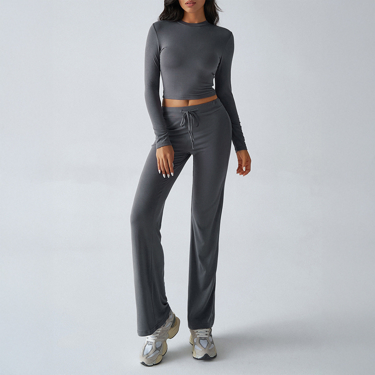 A casual sports slim suit