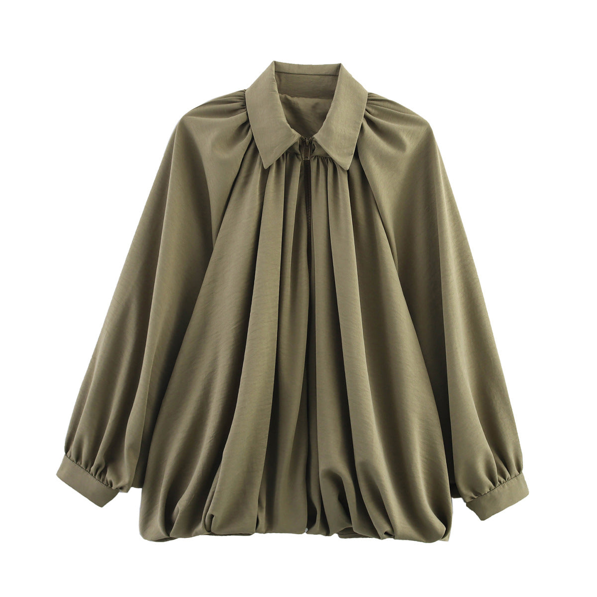 A long-sleeved jacket